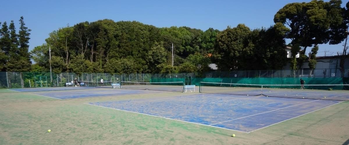 下川井TC会員専用コート:すべてオムニコートです。 下川井TC会員専用コート:すべてオムニコートです。