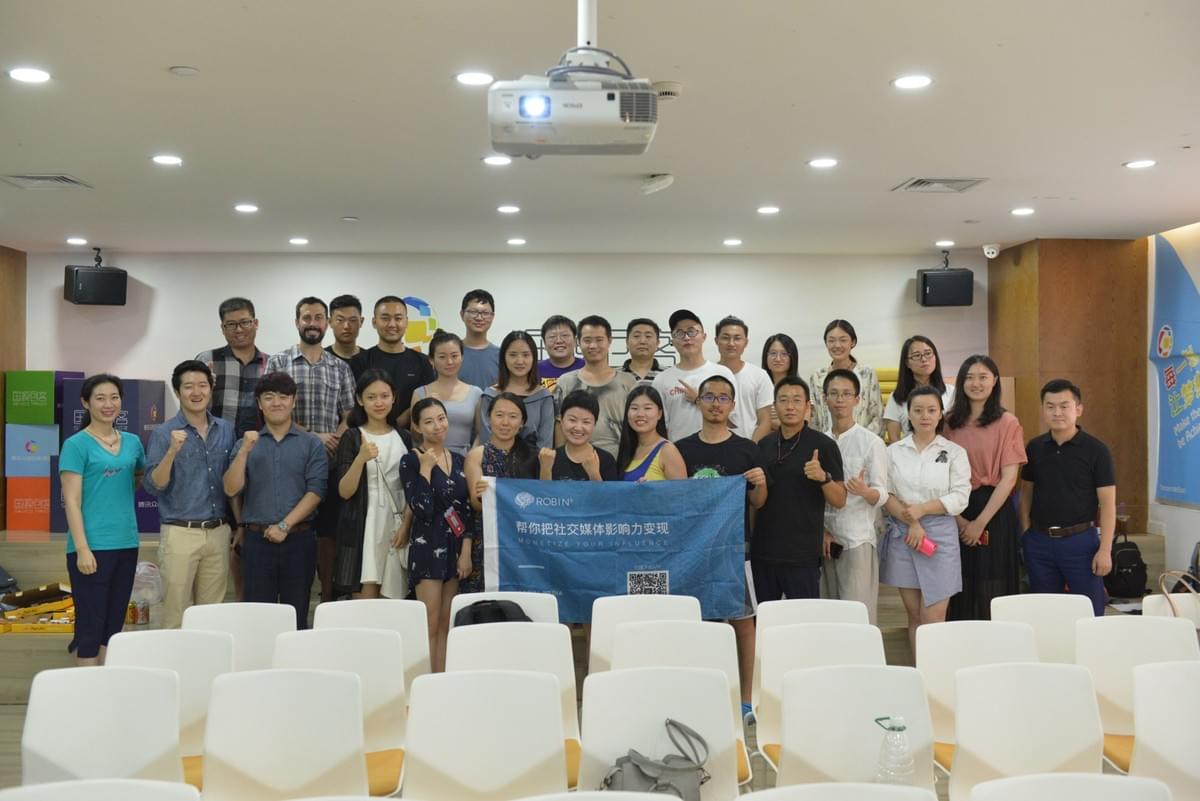 Tech meetup in Xian Tech meetup in Xian