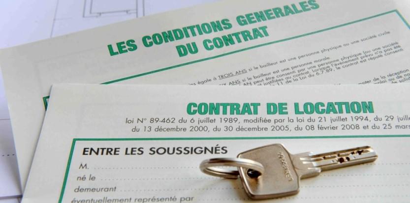 contrat de location contrat de location