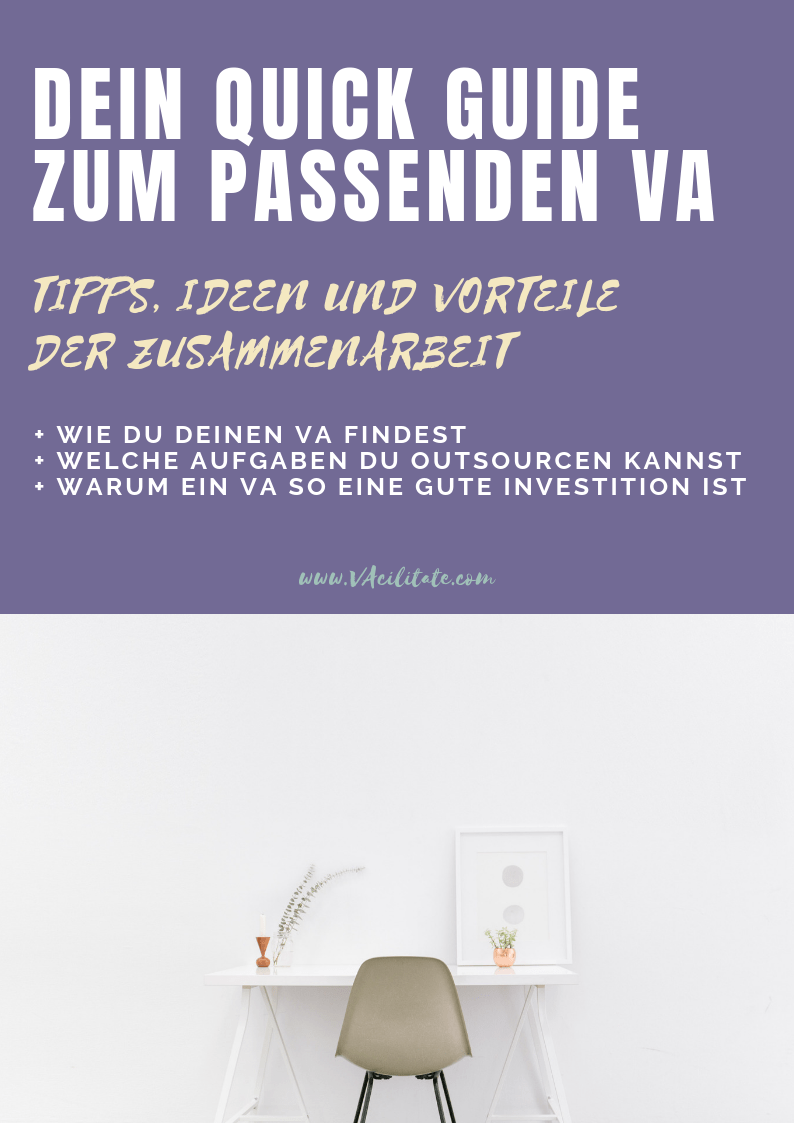 Dein Quick Guide zum passenden virtuellen Assistenten Dein Quick Guide zum passenden virtuellen Assistenten