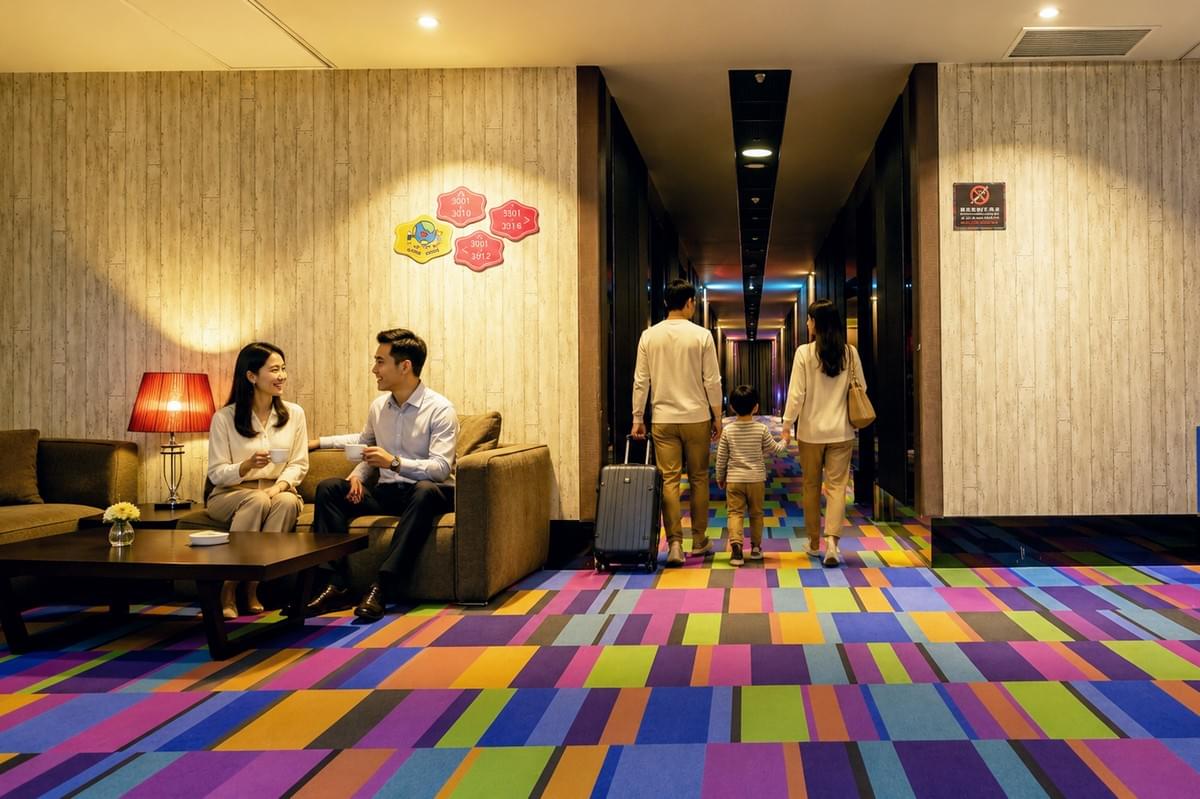 客房與套房|富立登國際大飯店2F至10F客房樓層與親子旅客 客房與套房|富立登國際大飯店2F至10F客房樓層與親子旅客