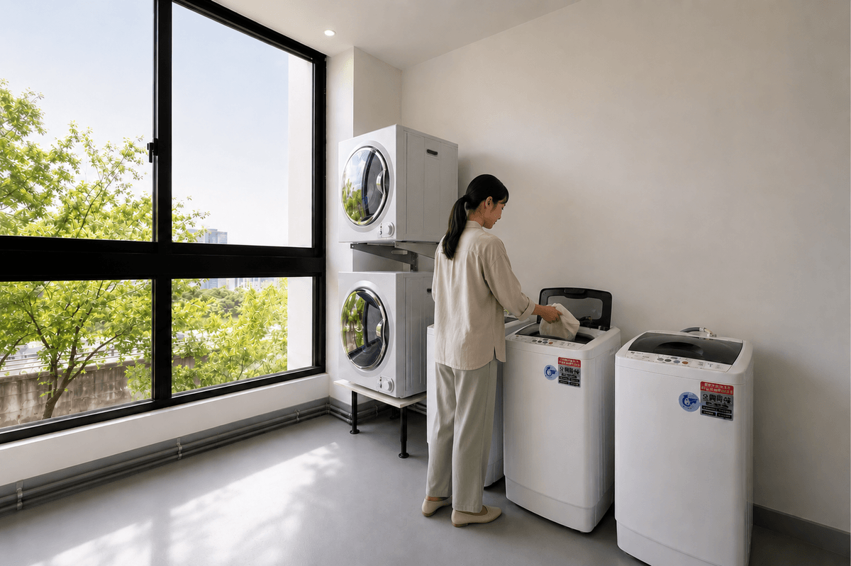 住宿服務與借用品|富立登國際大飯店客房樓層自助洗衣機與烘衣機 住宿服務與借用品|富立登國際大飯店客房樓層自助洗衣機與烘衣機