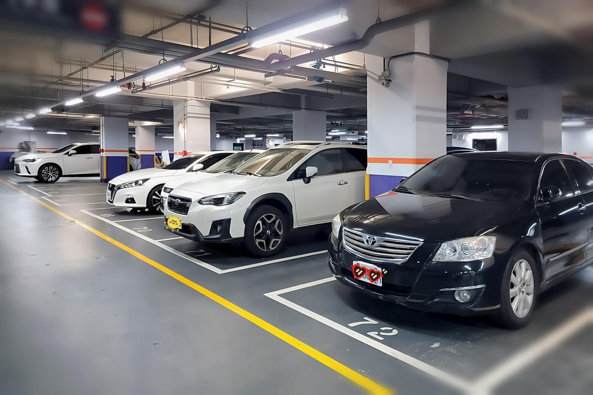 停車資訊|富立登國際大飯店B1F至B2F地下平面停車空間 停車資訊|富立登國際大飯店B1F至B2F地下平面停車空間