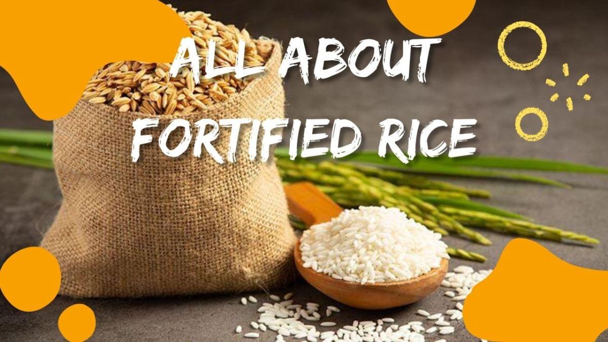 Fortified Rice Fortified Rice