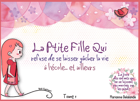 Tome 1 La petite fille est heureuse et insouciante ! Elle va à l'école en sautillant d'un pied sur l'autre, contente de retrouver ses copines ! Mais voilà, il arrive qu'il y ait des coups de tonnerre dans son ciel bleu... Comme des démons maléfiques qui grignotent sa joie de vivre. Ça arrive à tout le monde n'est-ce pas ? Tome 1 La petite fille est heureuse et insouciante ! Elle va à l'école en sautillant d'un pied sur l'autre, contente de retrouver ses copines ! Mais voilà, il arrive qu'il y ait des coups de tonnerre dans son ciel bleu... Comme des démons maléfiques qui grignotent sa joie de vivre. Ça arrive à tout le monde n'est-ce pas ?