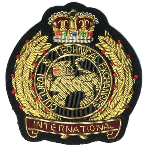 金モールエンブレム 金モールエンブレム