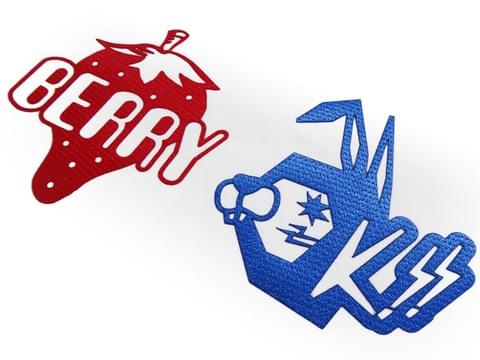 フリーカットワッペン フリーカットワッペン