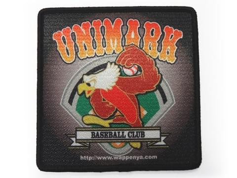 クロス転写ワッペン クロス転写ワッペン