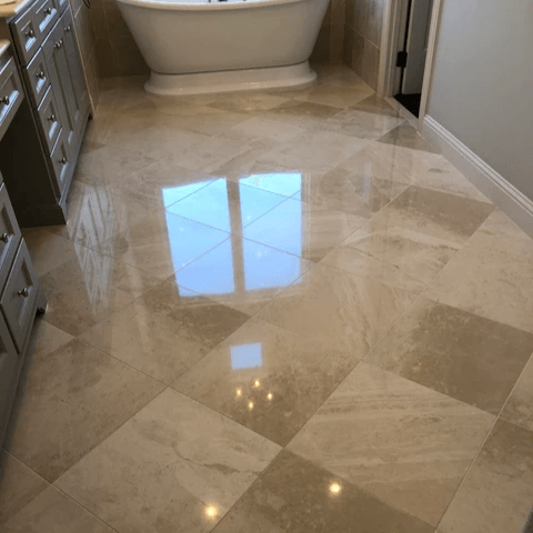 Travertine restoration Travertine restoration