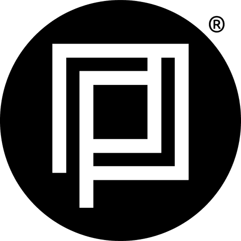 PAA Trademark Logo, in a square simple P design PAA Trademark Logo, in a square simple P design