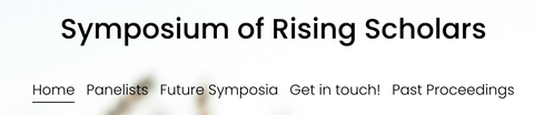 Polygence Symposium of Rising Scholars Polygence Symposium of Rising Scholars
