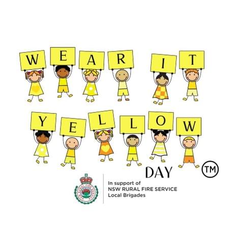Wear it Yellow Day Wear it Yellow Day