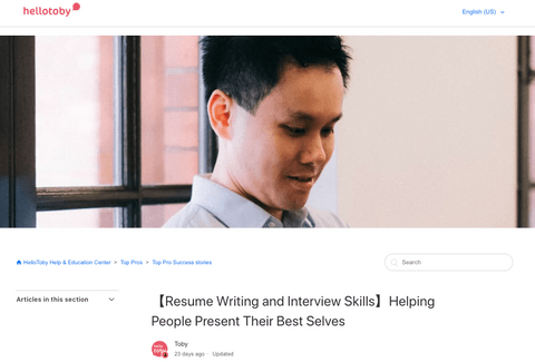 Editorial on CV, resume and interview skills Editorial on CV, resume and interview skills