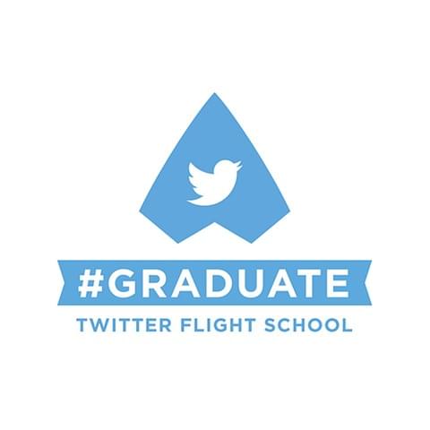 Twitter Flight School Graduate Twitter Flight School Graduate