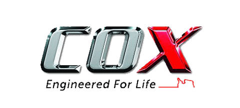 COX Engineered for life logo COX Engineered for life logo