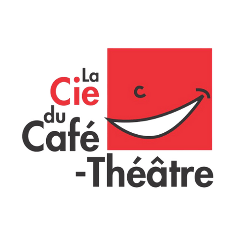 Logo la compagnie du café théâtre Logo la compagnie du café théâtre