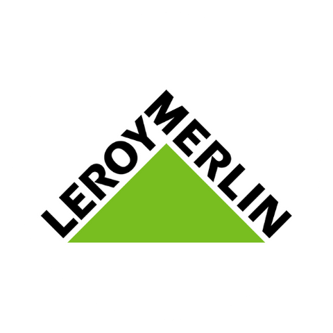 Logo Leroy Merlin client com en couleurs Logo Leroy Merlin client com en couleurs