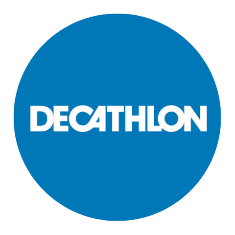 Logo Decathlon client com en couleurs Logo Decathlon client com en couleurs