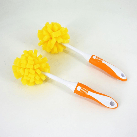 Sponge dish brush - Ningbo Lemon Idea plastic cleaning products Sponge dish brush - Ningbo Lemon Idea plastic cleaning products
