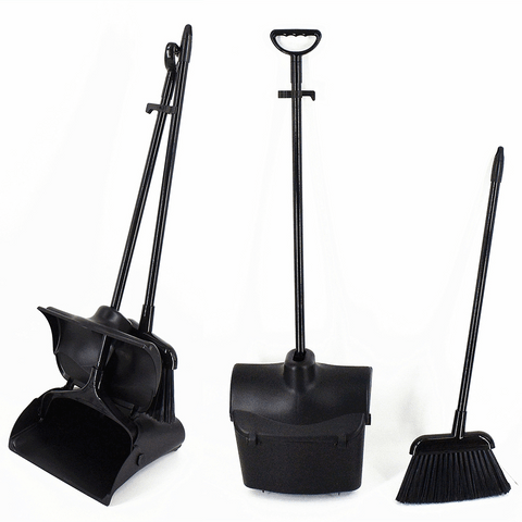 Dustpan broom set - Ningbo Lemon Idea plastic cleaning products Dustpan broom set - Ningbo Lemon Idea plastic cleaning products