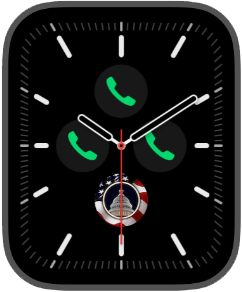 Congress in Your Pocket Apple Watch Face Congress in Your Pocket Apple Watch Face