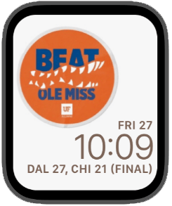 University of Florida Apple Watch Face University of Florida Apple Watch Face