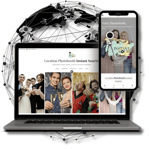 Conception personnalisée de site internet pour clients à Royan Conception personnalisée de site internet pour clients à Royan