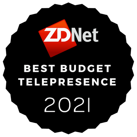 OhmniLabs awarded ZDNet Best Budget Telepresence Robot 2021 OhmniLabs awarded ZDNet Best Budget Telepresence Robot 2021