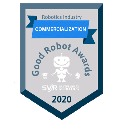 OhmniLabs awarded Good Robot Award 2020 OhmniLabs awarded Good Robot Award 2020