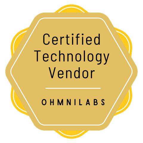 OhmniLabs Certified Technology Vendor OhmniLabs Certified Technology Vendor