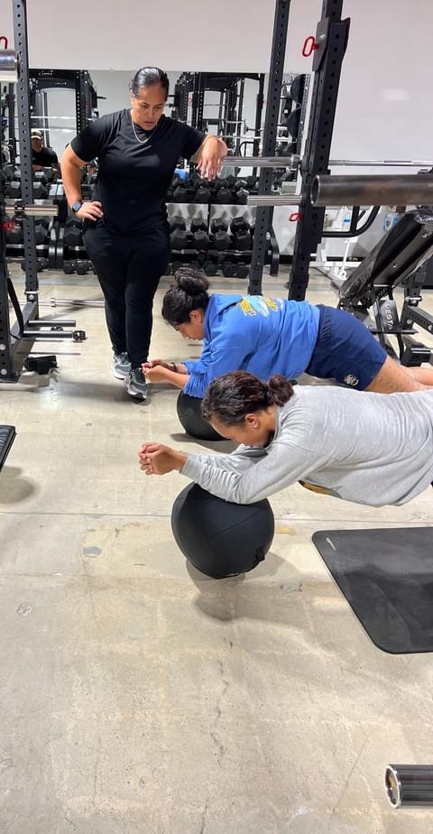 training young athletes training young athletes