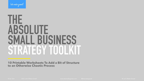 Cover of strategy workbook for entrepreneurs Cover of strategy workbook for entrepreneurs