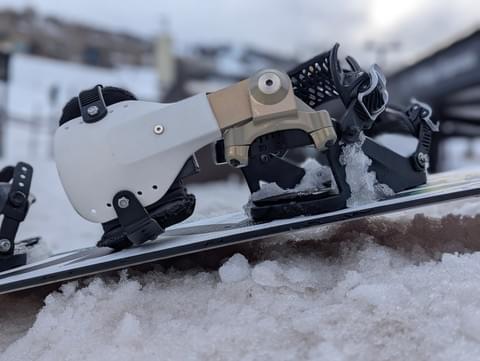 Slim Design Prevents Bootout Slim Design Prevents Bootout
