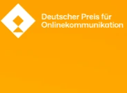Auszeichnung für Daniel Klaus Preis für Onlinekommunikation 2025 Auszeichnung für Daniel Klaus Preis für Onlinekommunikation 2025