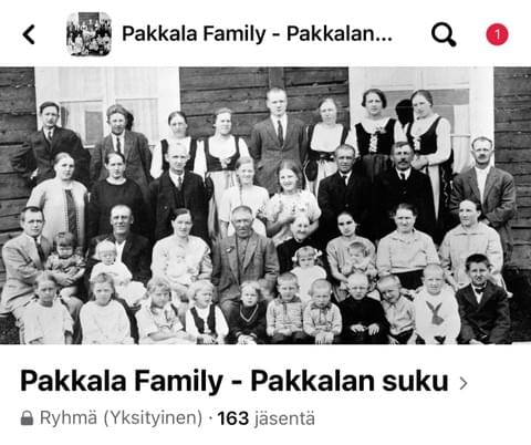 Suljettu ryhmä, laitatko viestin meille ellet ole jo jäsen Suljettu ryhmä, laitatko viestin meille ellet ole jo jäsen