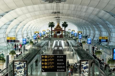 素萬那普機場 Suvarnabhumi Airport BKK 素萬那普機場 Suvarnabhumi Airport BKK