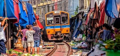 美功鐵路市場  Maeklong Railway Market 美功鐵路市場  Maeklong Railway Market