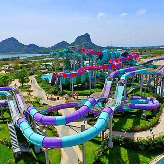 羅摩衍那水上樂園 Ramayana water park 羅摩衍那水上樂園 Ramayana water park