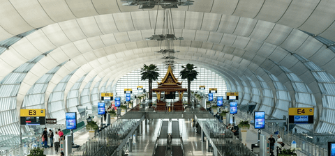 素萬那普機場 Suvarnabhumi Airport BKK 素萬那普機場 Suvarnabhumi Airport BKK