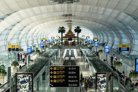 素萬那普機場 Suvarnabhumi Airport BKK 素萬那普機場 Suvarnabhumi Airport BKK