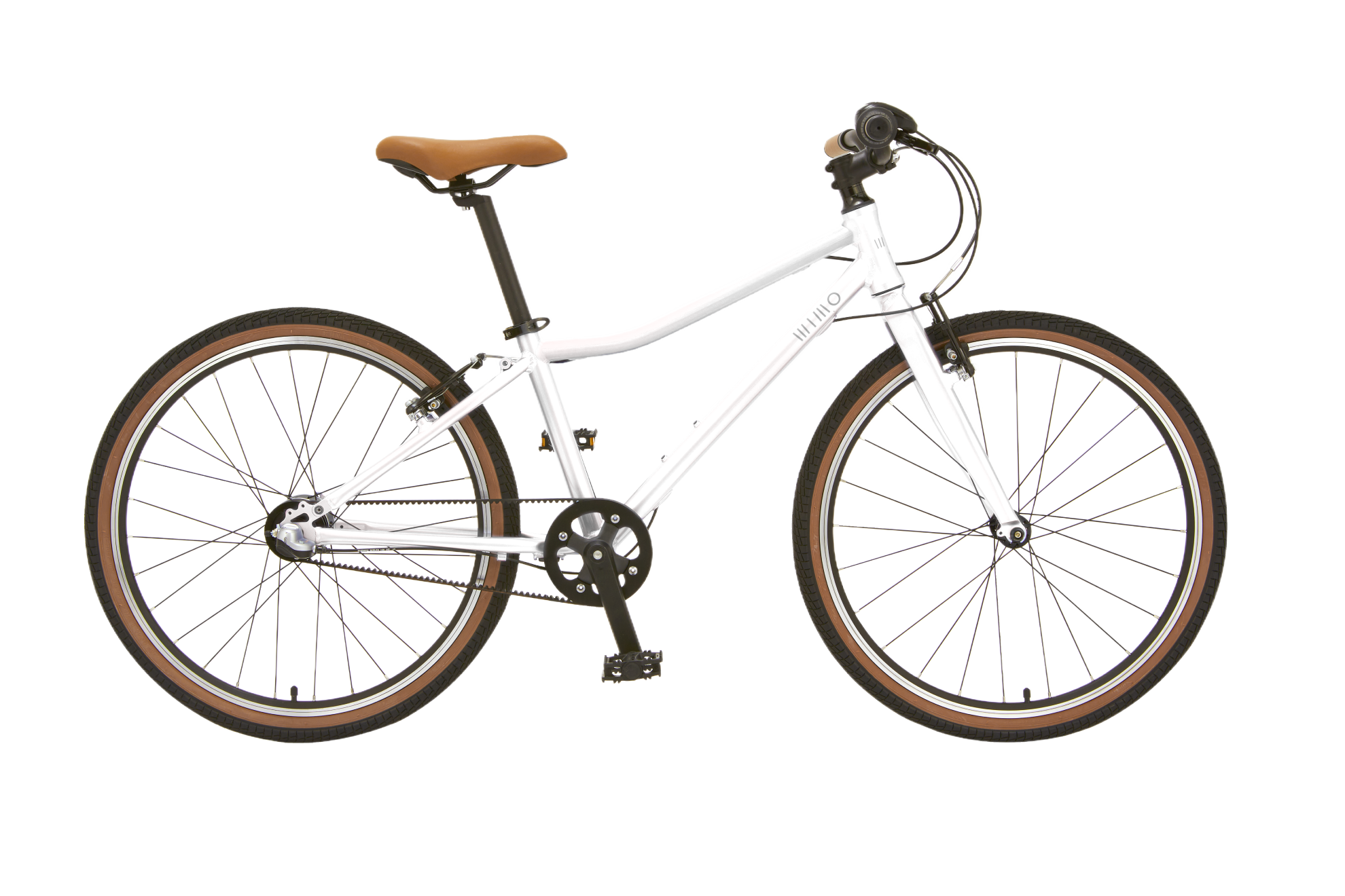 長らく品切れとなっていたwimo kids 24インチが、より乗り降りしやすい