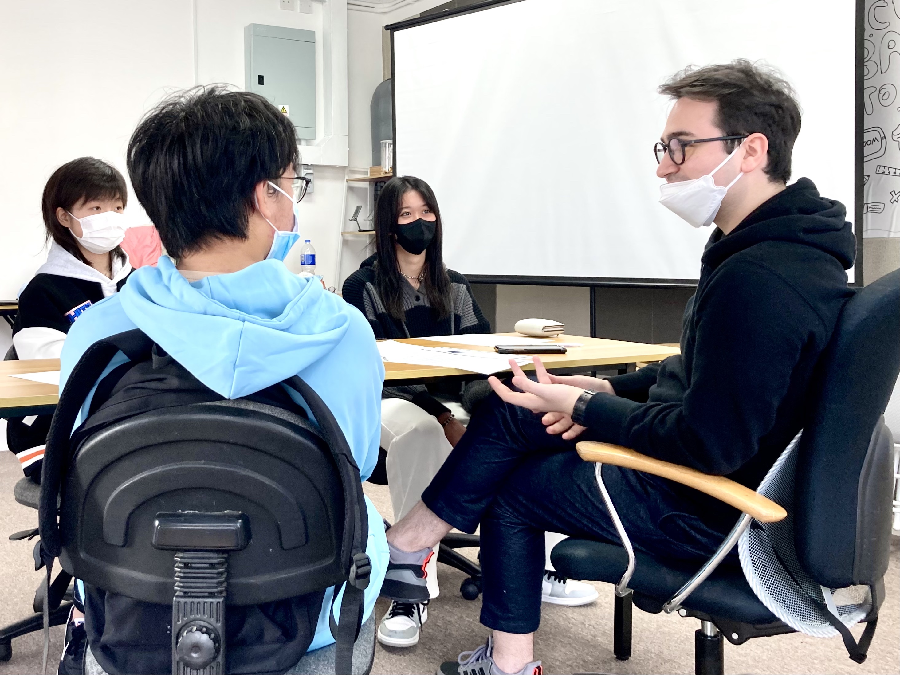 新蒲崗補習社公共學習區域