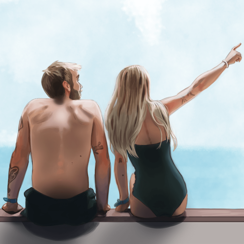 Painting practice from reference (2018)
