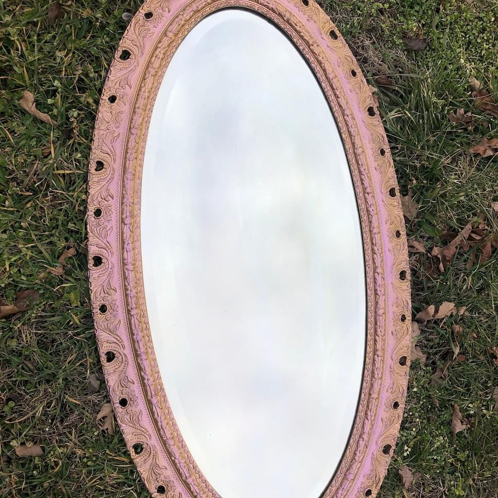 rose gold mirror