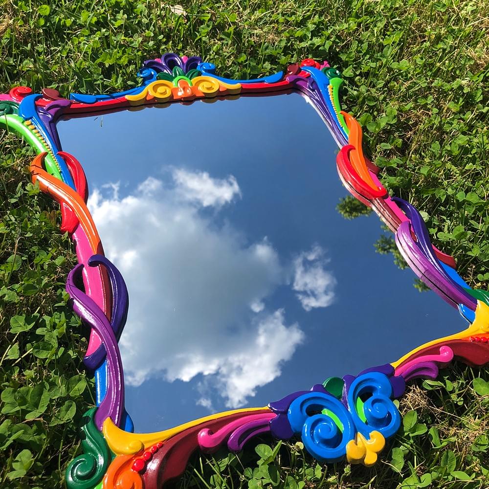rainbow mirror
