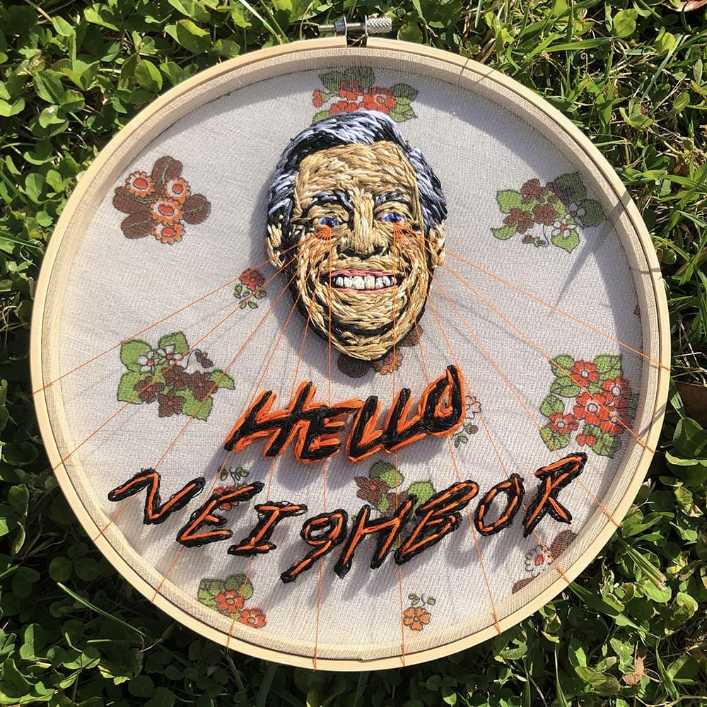 mr rogers embroidery