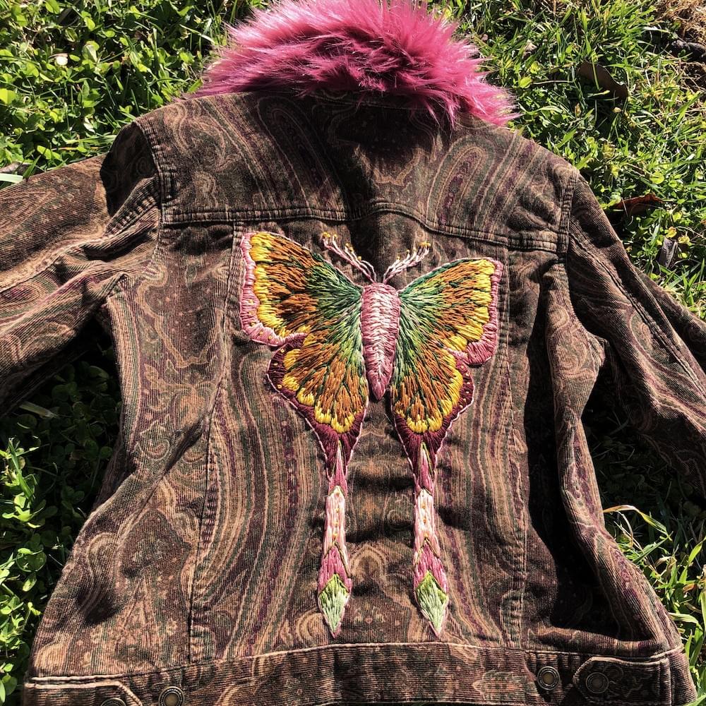embroidered jacket