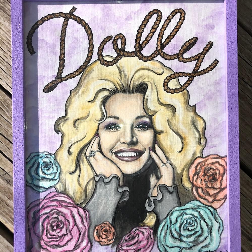 dolly painting