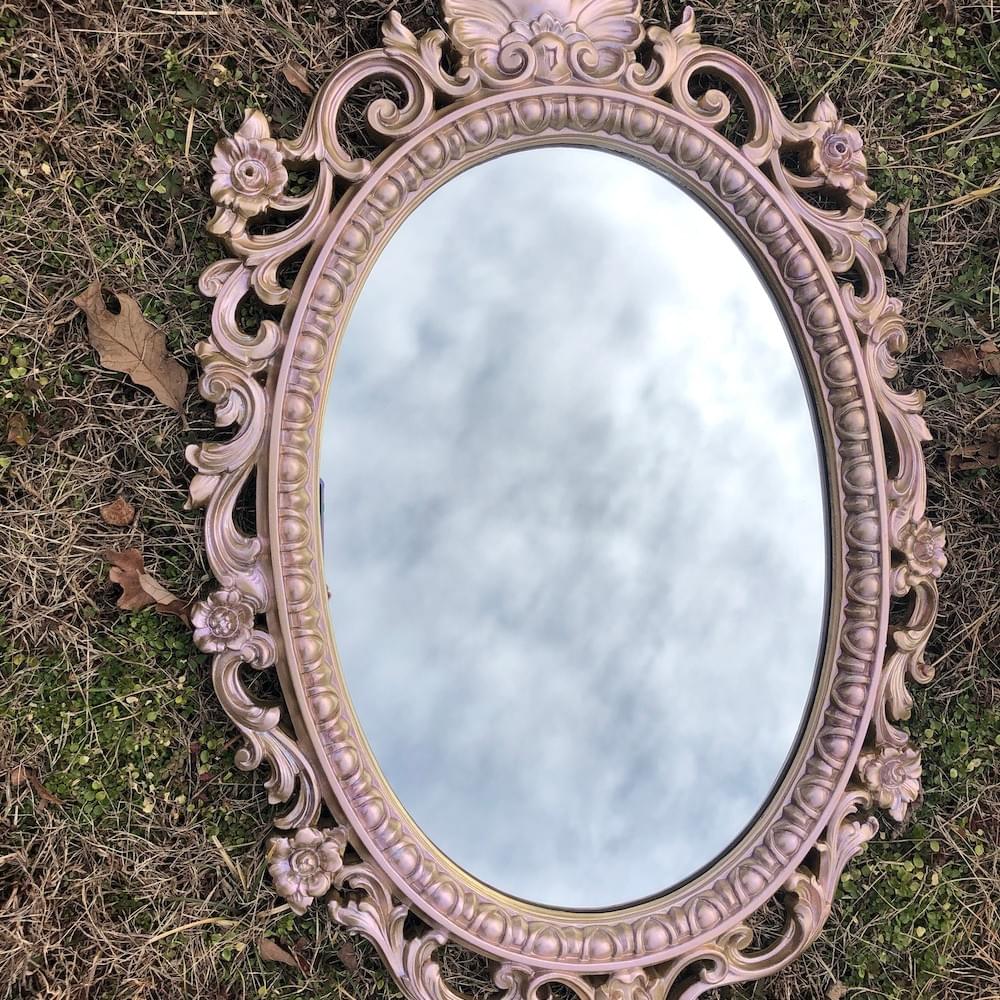 rose gold mirror