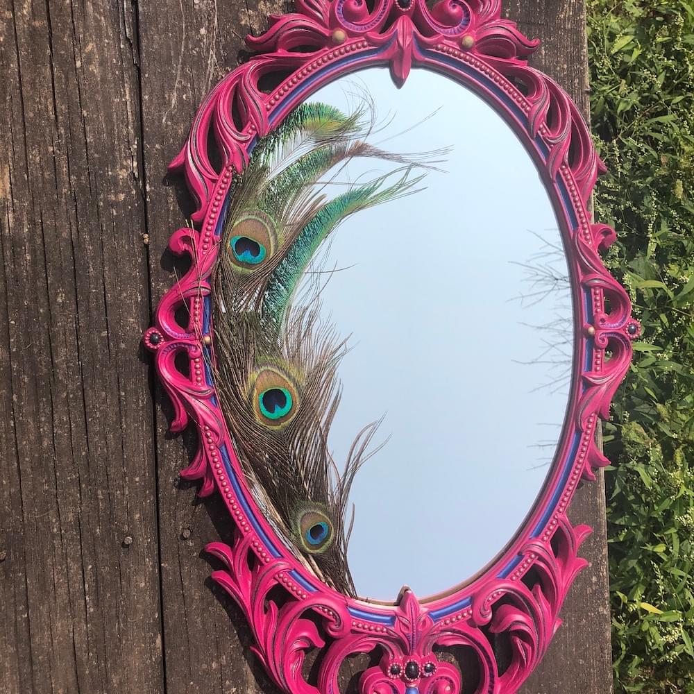 magenta mirror
